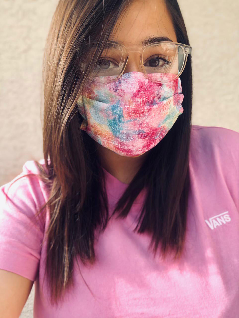 Marysol Valenzuela face mask